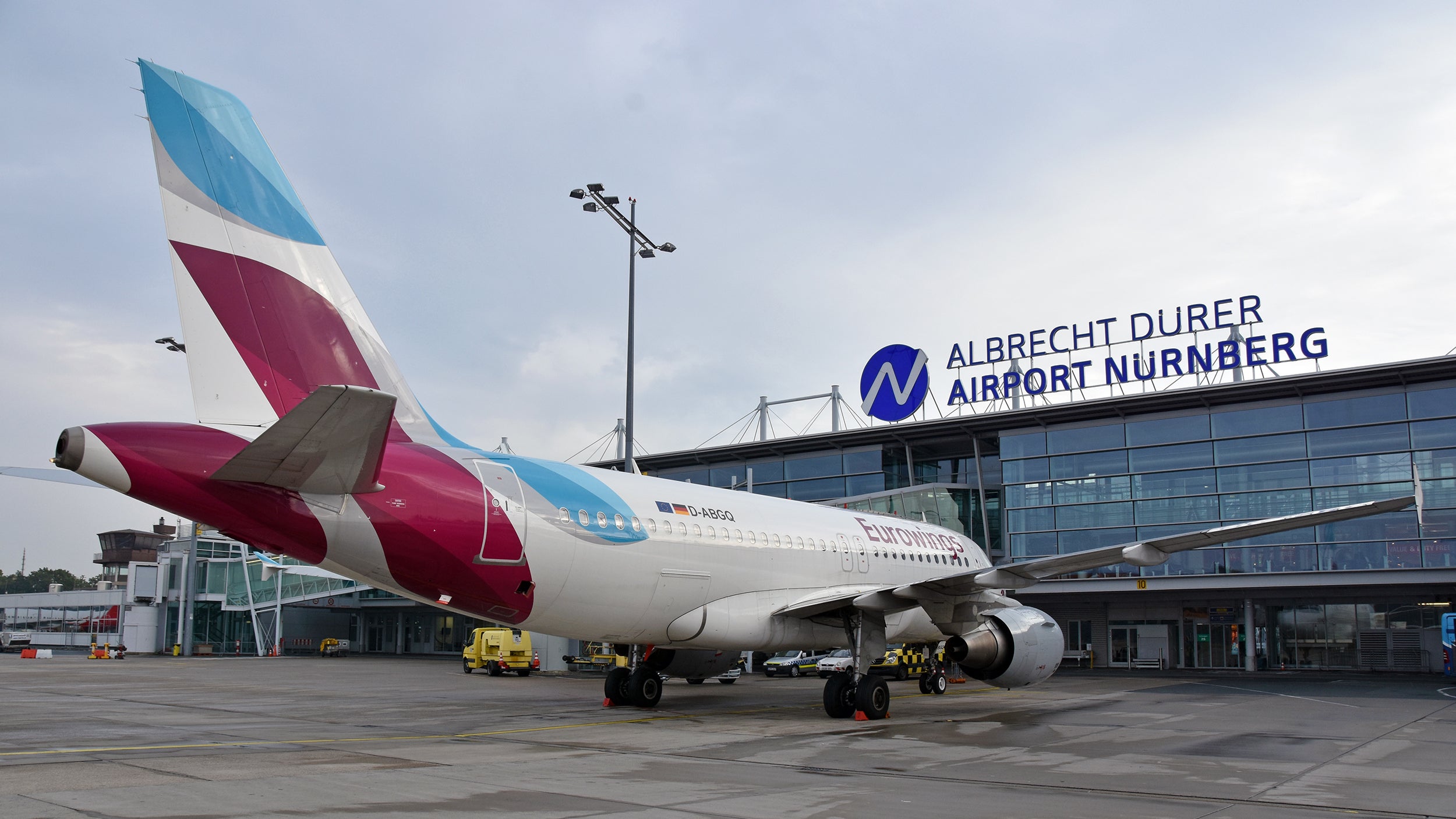 Nuremberg Airport Germany