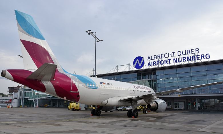 Nuremberg Airport Germany
