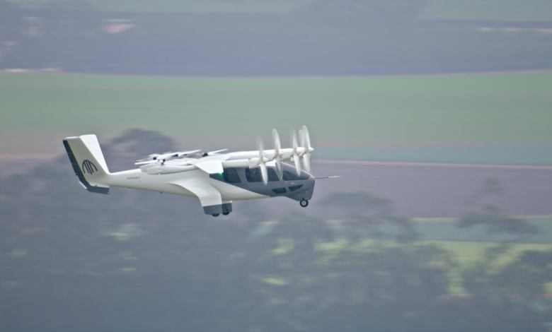 Archer Aviation eVTOL air taxi
