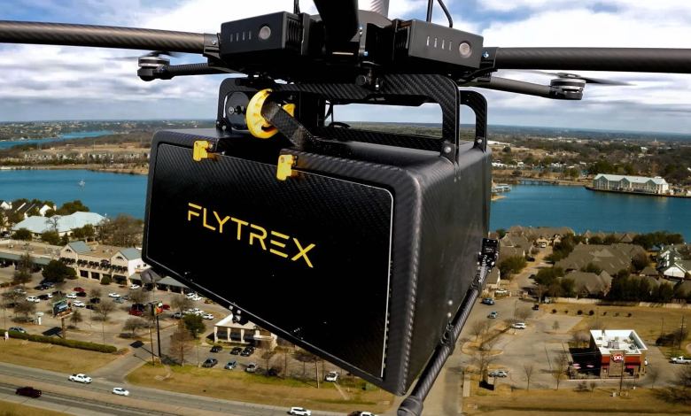 Flytrex drone
