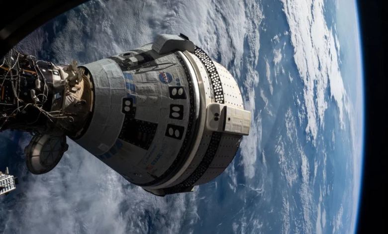 NASA Boeing Starliner ISS