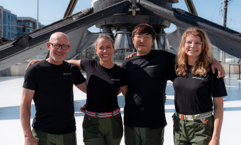 SpaceX Fram2 mission