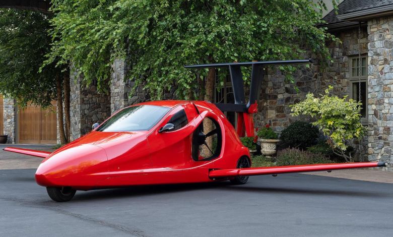 Samson Sky Switchblade flying car