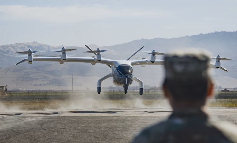 Archer Midnight air taxi Air Force