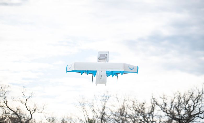 Amazon Prime Air drone delivery UK