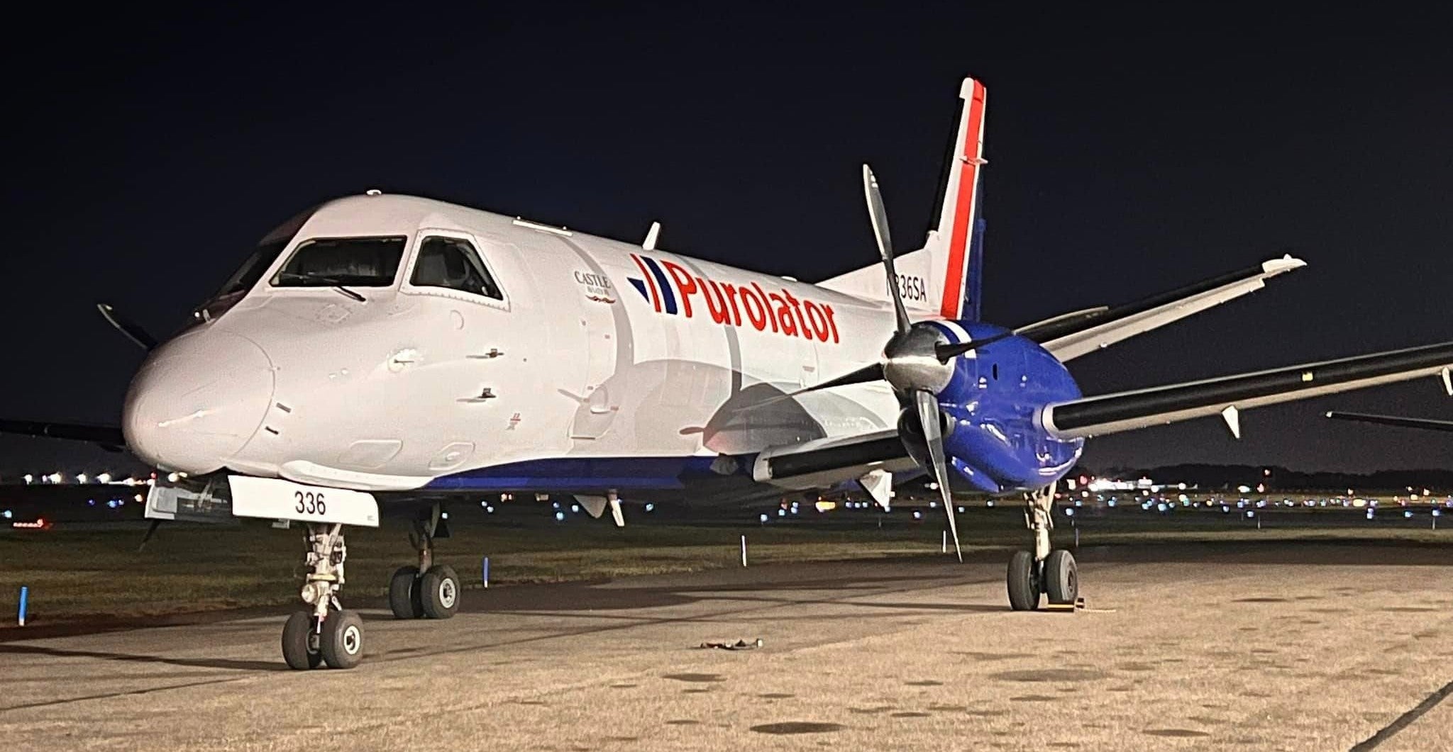 Castle Aviation jet