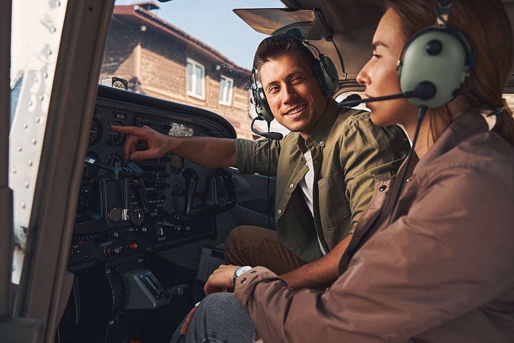 Becoming a good flight instructor is a journey, not a destination. [Credit: Adobe Stock]