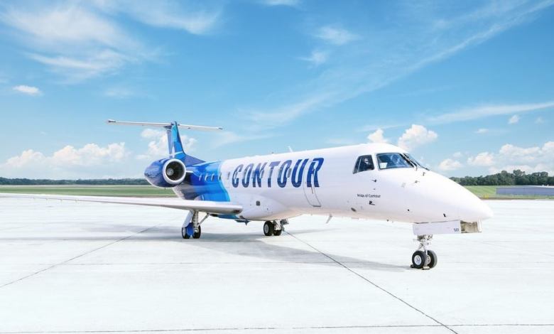 Contour Aviation jet