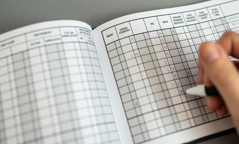 Carly writes in her logbook