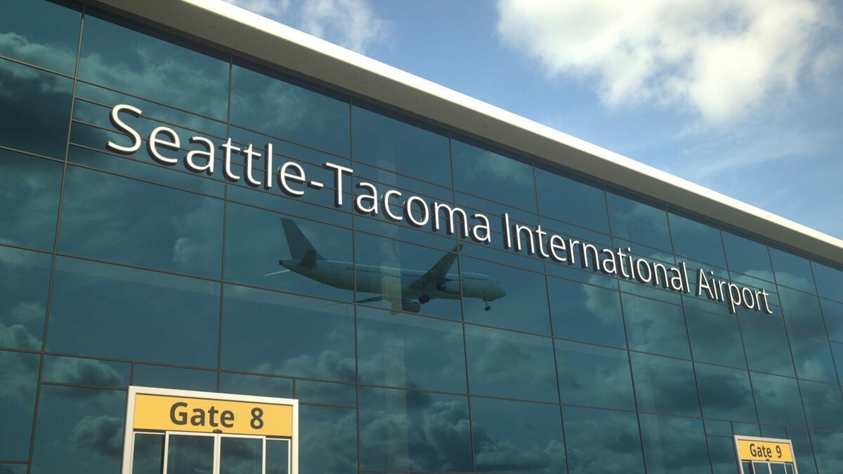 Seattle-Tacoma International Airport.