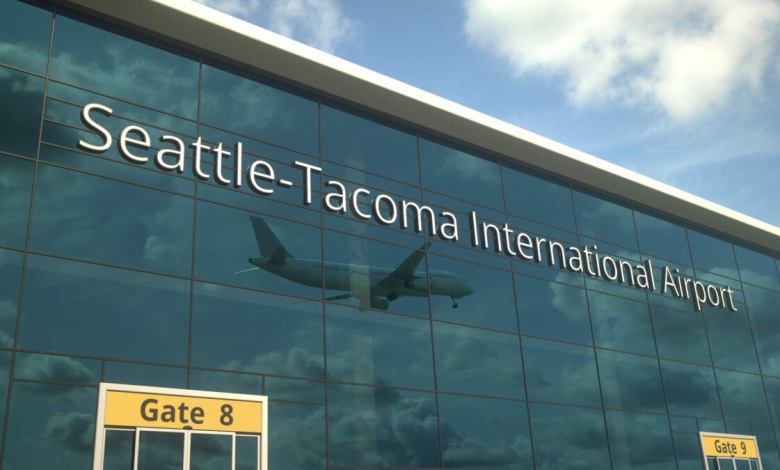 Seattle-Tacoma International Airport.