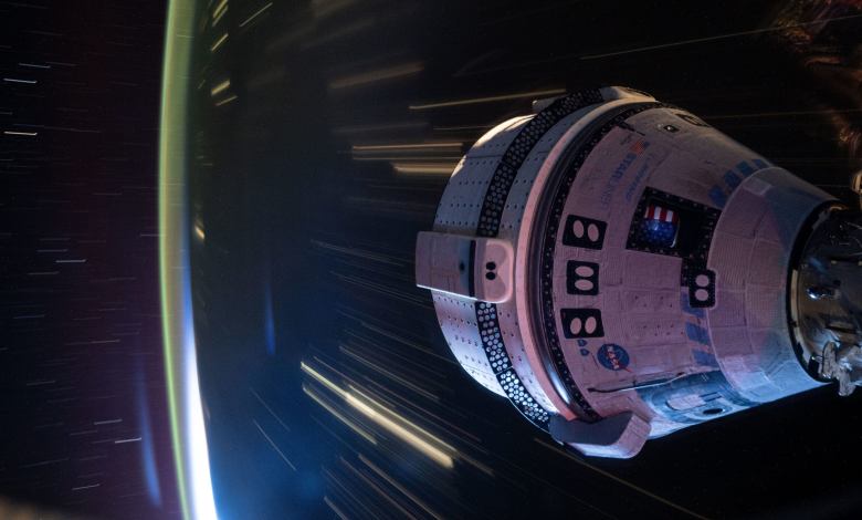Boeing Starliner ISS CFT