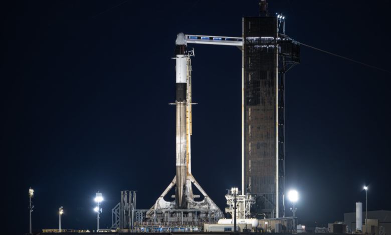 Polaris Dawn SpaceX Falcon 9 Dragon