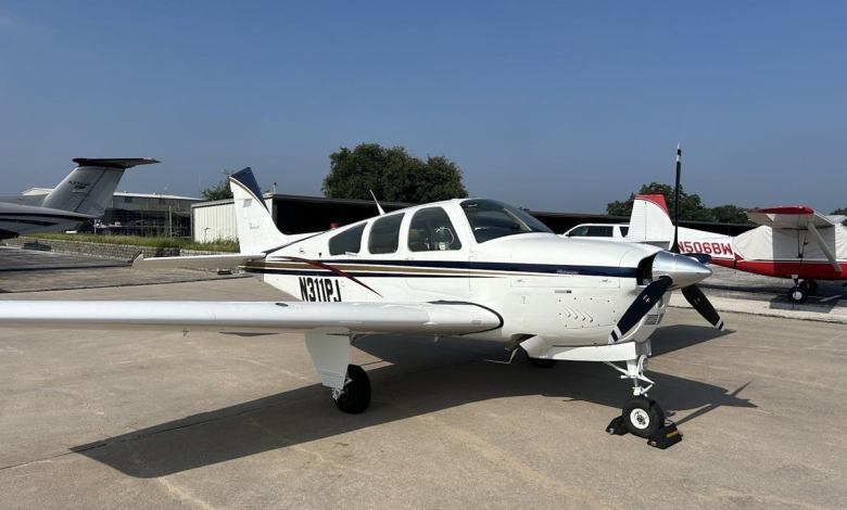 1987 Beechcraft F33A Bonanza