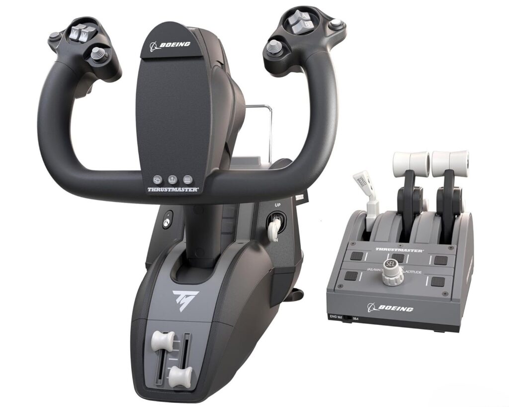 Thrustmaster Yoke Pack Boeing Edition