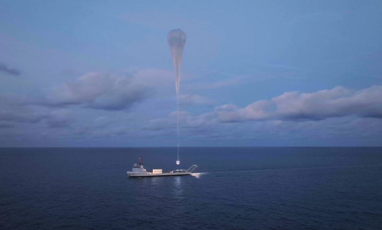 Space balloon Space Perspective