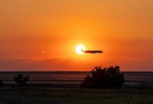 737 on approach