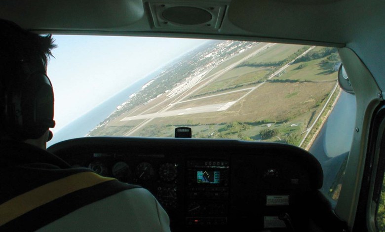 Performing proper clearing turns before any maneuver ensures an open path and keeps you safe from nearby traffic. [Credit: FLYING Archive]