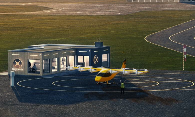 Wisk Aero eVTOL electric air taxi Brisbane Australia