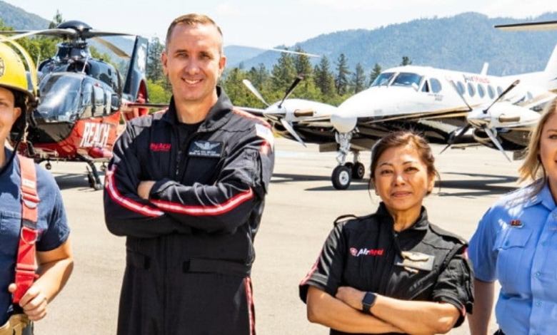 GMR staff and vehicles