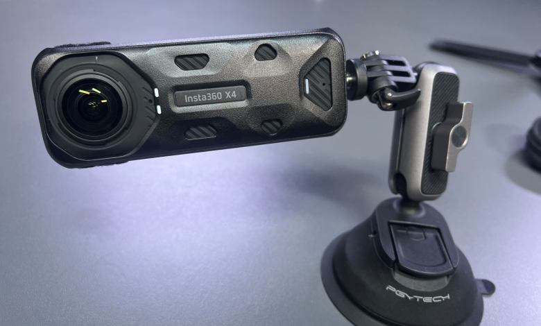 Insta360 camera