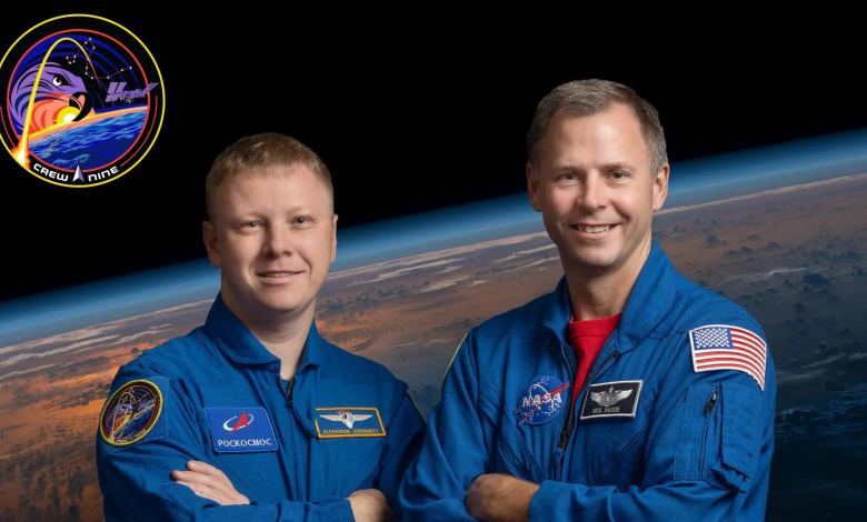 NASA SpaceX Crew-9 mission