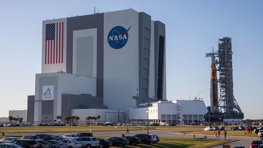 NASA Kennedy Space Center SLS