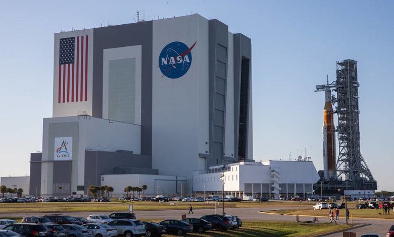 NASA Kennedy Space Center SLS