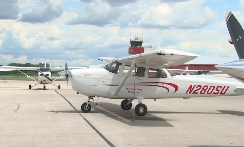 OSU flight school photo
