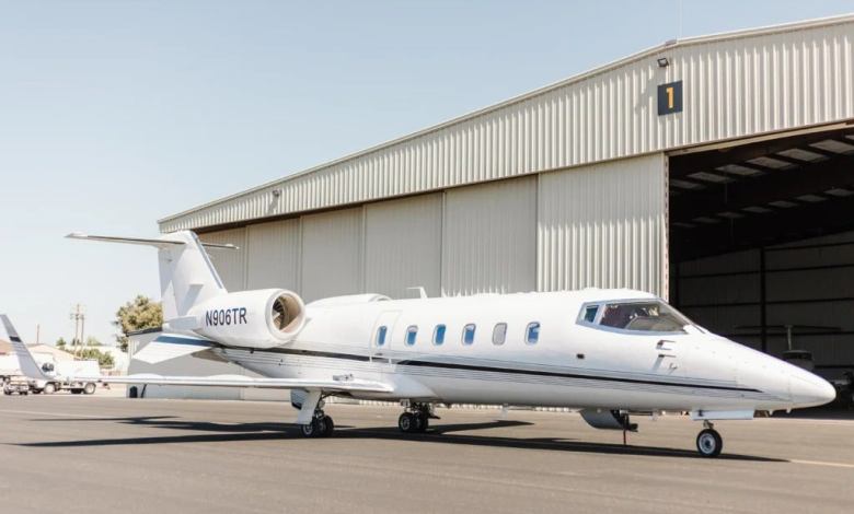 LearJet photo