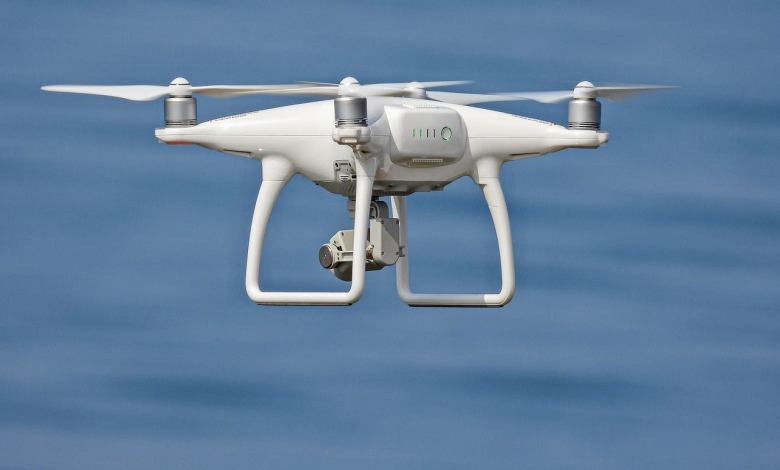 Pixabay photo of drone