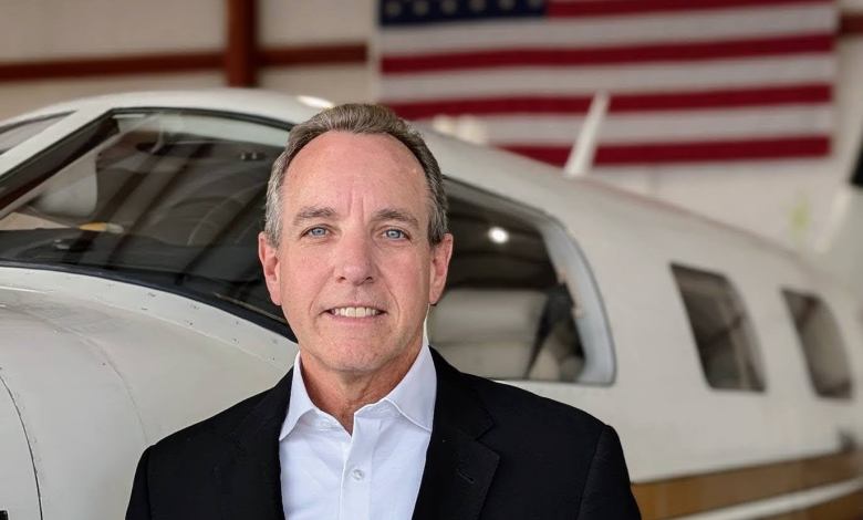 Darren Pleasance [Courtesy: AOPA]