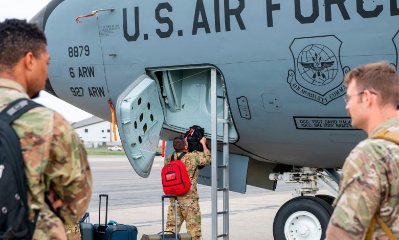 U.S. Air Force KC-135 Stratotanker MacDill