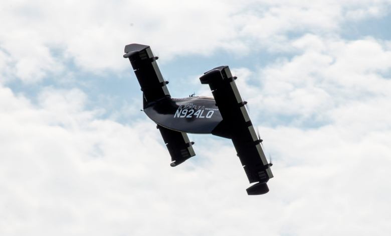 Pivotal BlackFly eVTOL aircraft technology