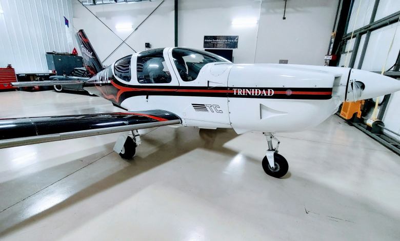 1990 SOCATA TB-21 Trinidad