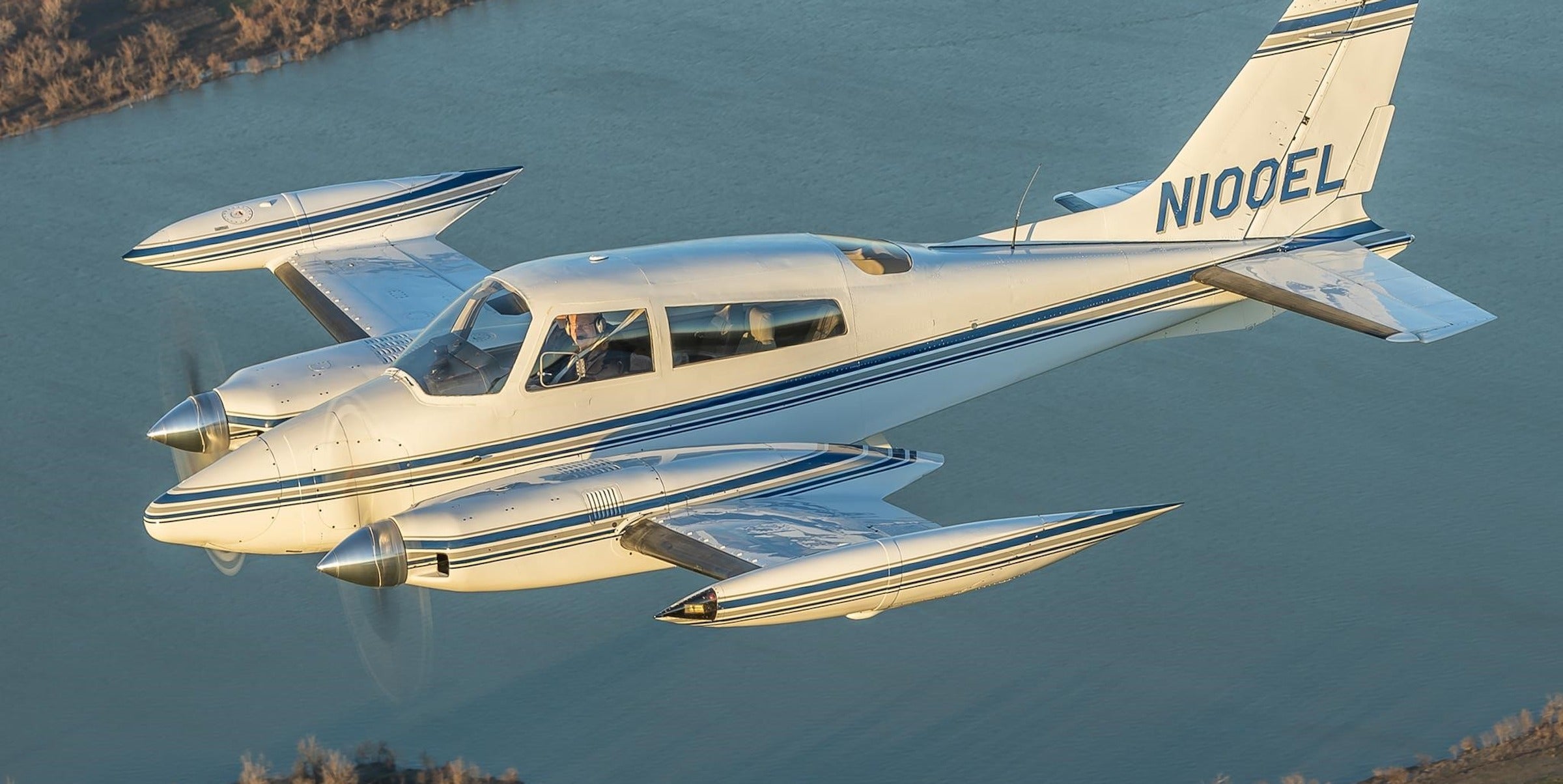 This 1973 Cessna T310Q Is a Souped-Up 'AircraftForSale' Top Pick