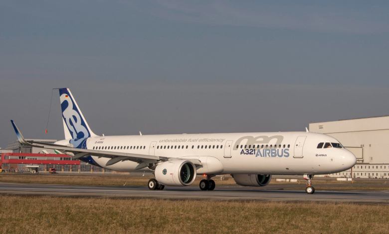 Pratt & Whitney A321neo