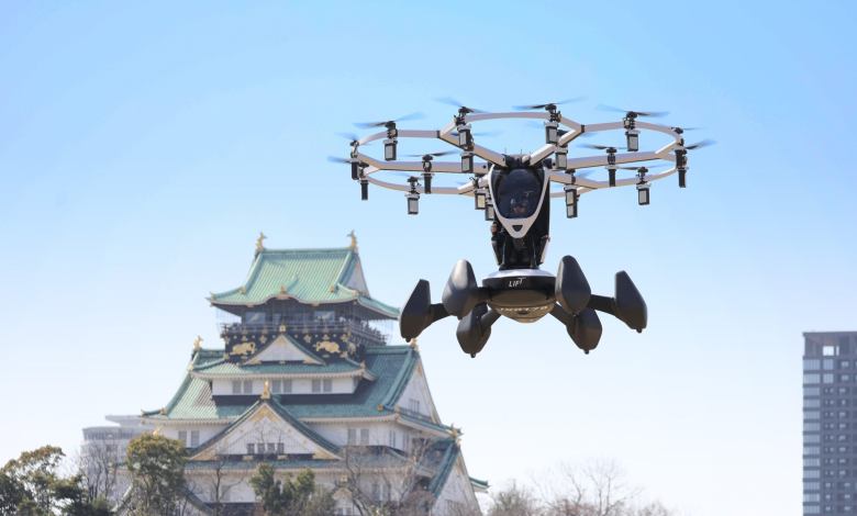 lift aircraft Hexa eVTOL