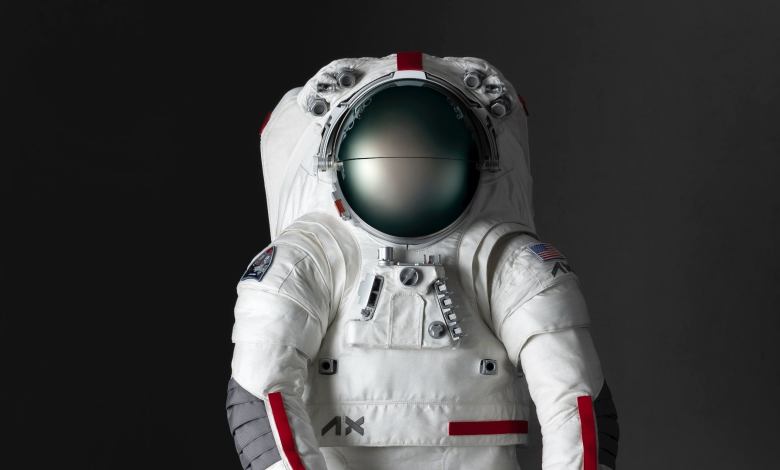 Prada Axiom Space EVA spacesuit NASA