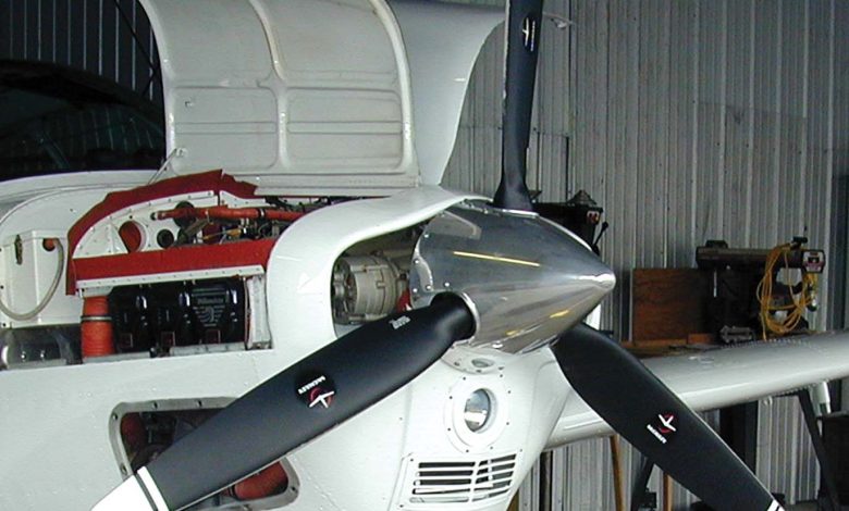 Be thorough and careful with aircraft maintenance because a pilot’s life really does depend on it. [Credit: FLYING Archive]