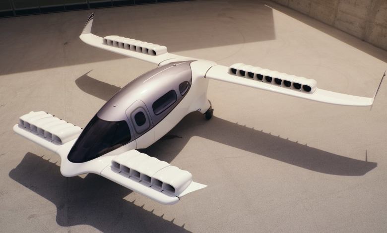 Lilium Jet eVTOL electric