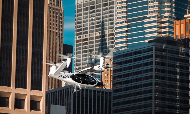Joby Aviation eVTOL electric air taxi New York City