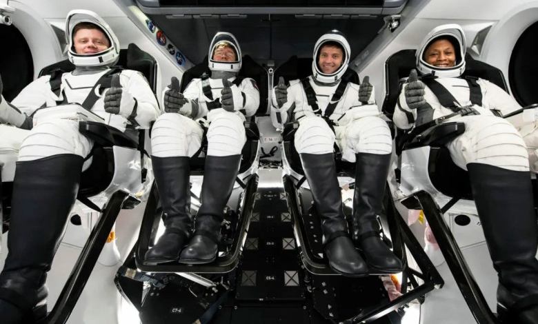 SpaceX Dragon Crew-8 NASA astronauts