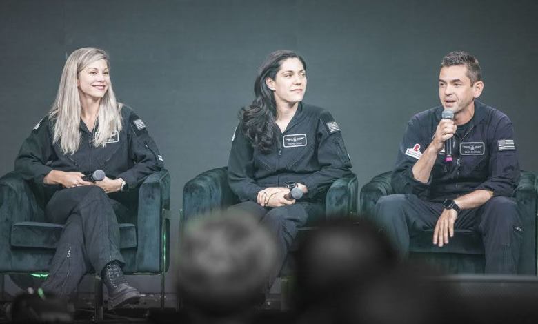 Polaris Dawn SpaceX mission Jared Isaacman Sarah Gillis Anna Menon UP.Summit