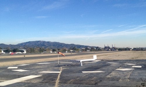Whiteman Airport [Courtesy: Los Angeles County Public Works]