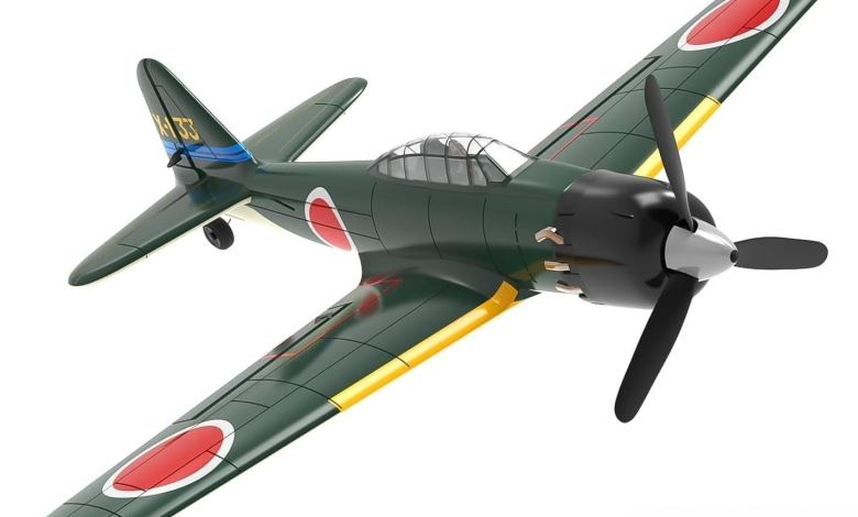 Remote-control airplane