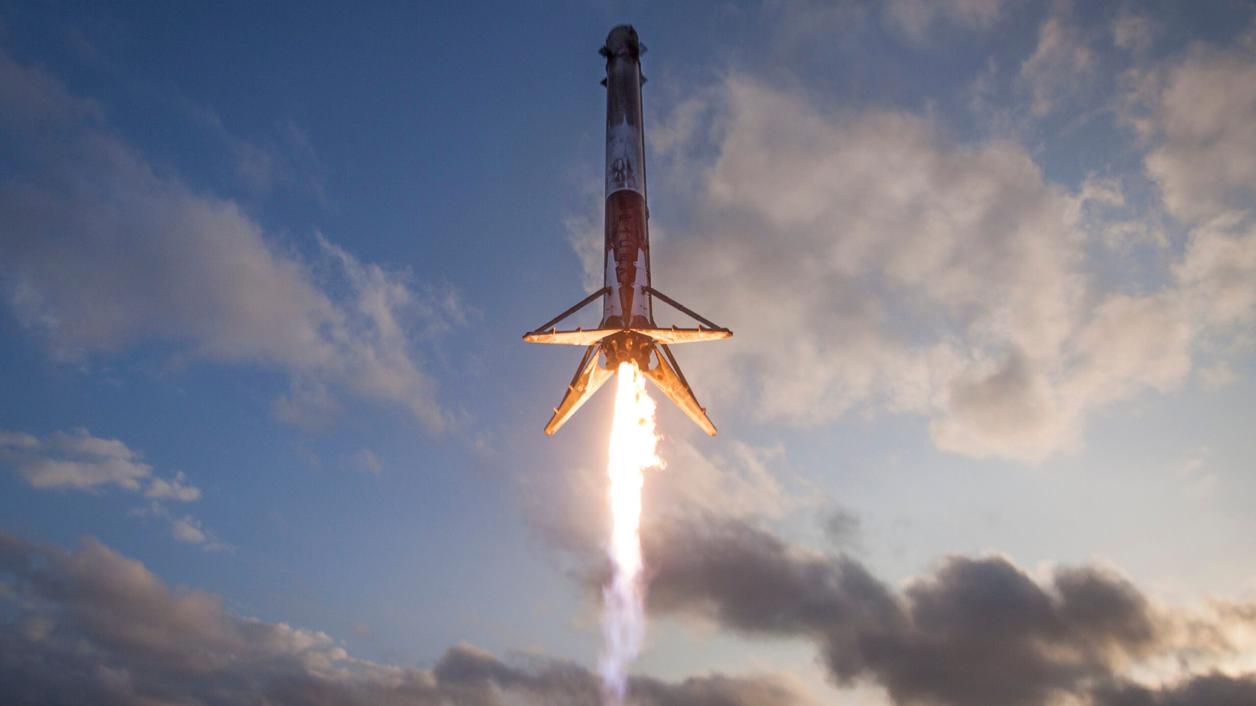 SpaceX Falcon 9 commercial launch vehicle rocket FAA