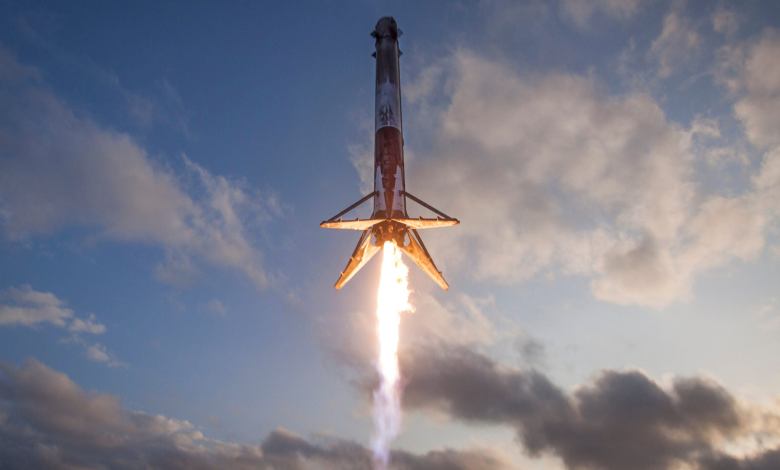 SpaceX Falcon 9 commercial launch vehicle rocket FAA