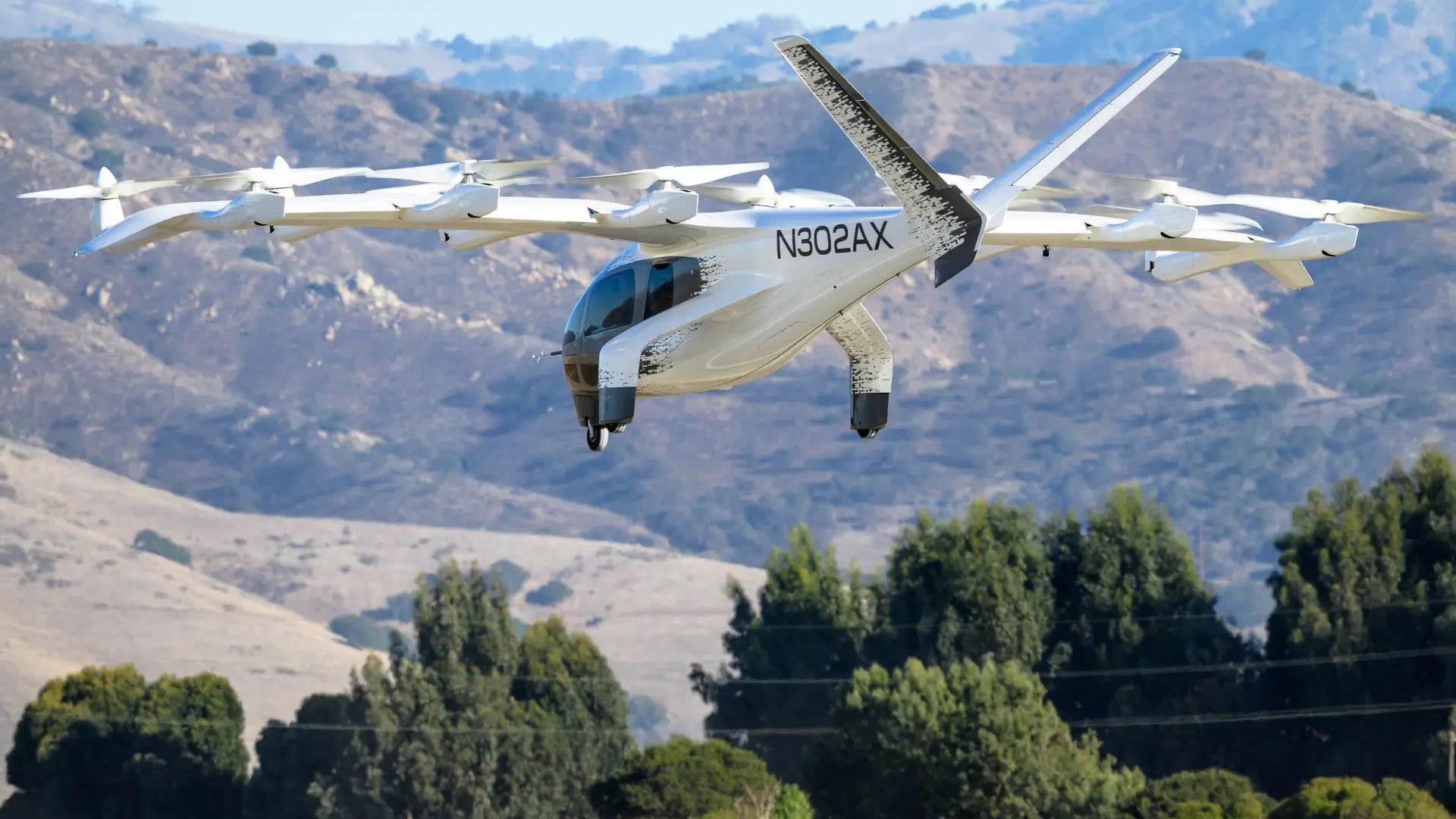 Archer Aviation electric VTOL air taxi