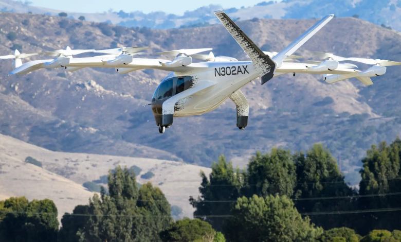 Archer Aviation electric VTOL air taxi